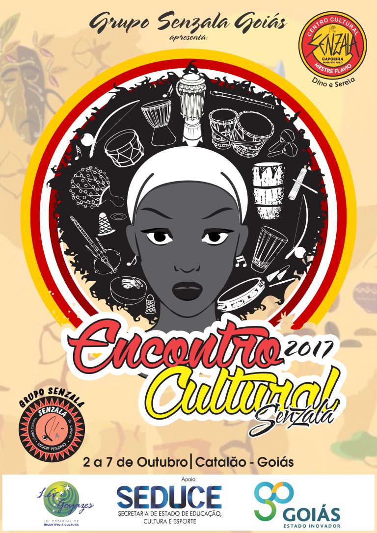 Encontro Cultural Senzala será marcado por cortejo de Maracatu da Escola Senzala de Capoeira  em direção ao Largo do Rosário