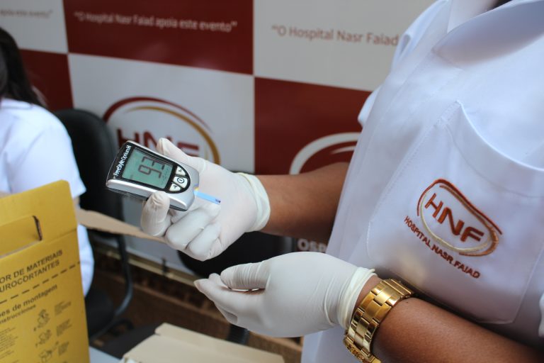 Hospital Nasr Faiad promove ação para celebrar o Dia Mundial do Coração