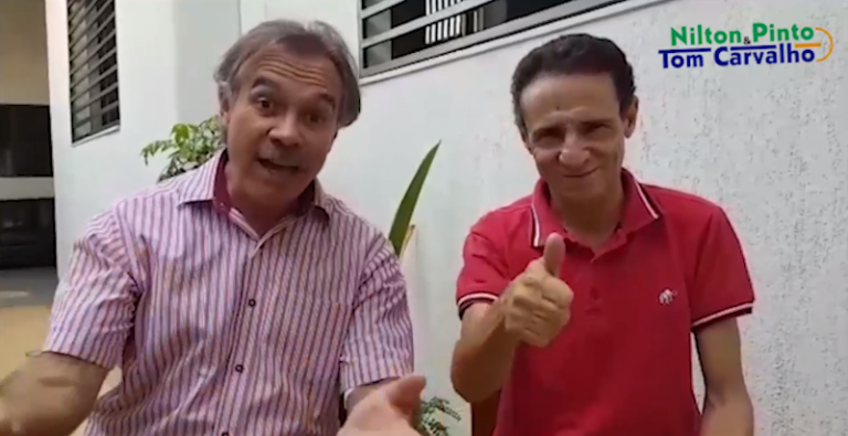 Em comemoração aos 64 anos de Três Ranchos, Nilton Pinto e Tom Carvalho fazem show na Praça do Rosário