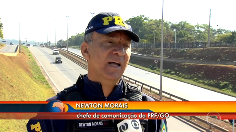 PRF coloca Catalão em destaque no Bom Dia Brasil