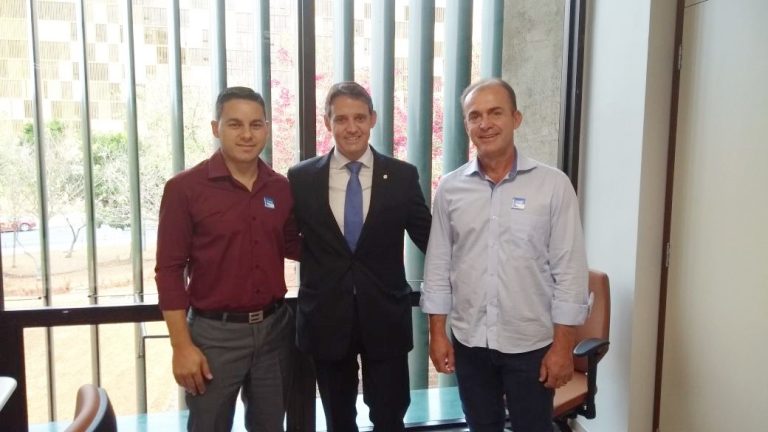 Hugo Deleon, candidato a deputado estadual em 2018 ou não?
