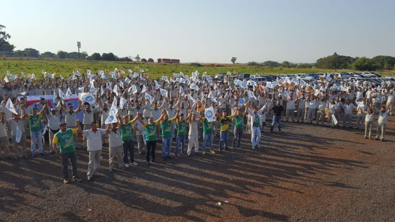 Greve na montadora da Mitsubishi continua