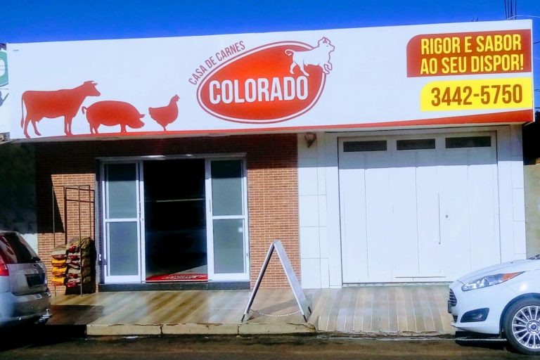 Casa de Carnes Colorado aberta até às 20 horas neste horário de verão