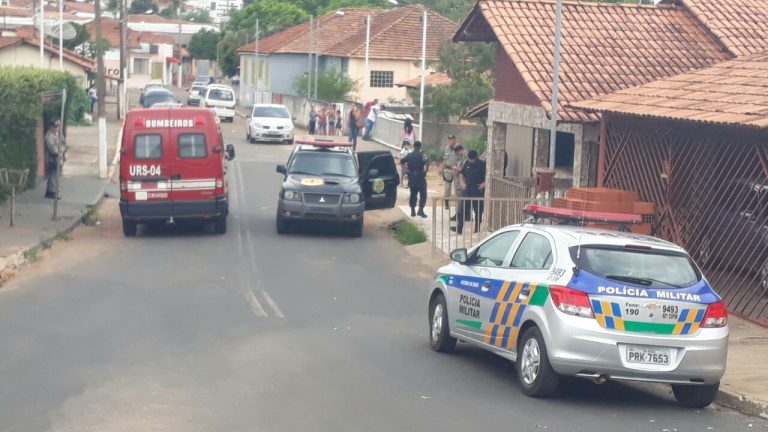Rapaz de 22 anos de idade morre em confronto com a PM de Ipameri