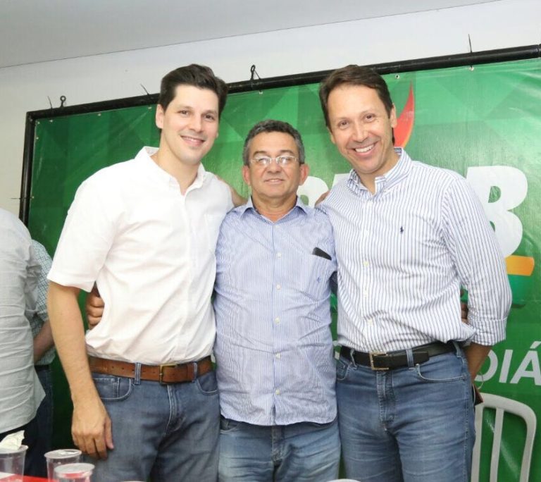Em encontro do PMDB em Catalão, Daniel Vilela afirma que Deusmar merece reconhecimento do partido