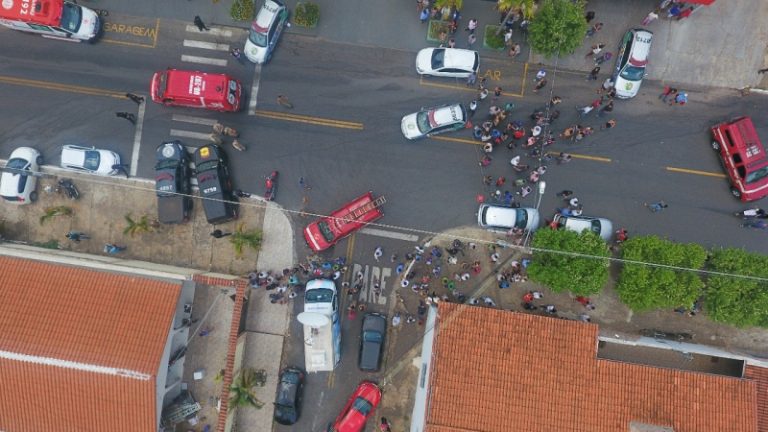Estado de saúde de um dos feridos em tiroteio em Goiânia é gravíssimo