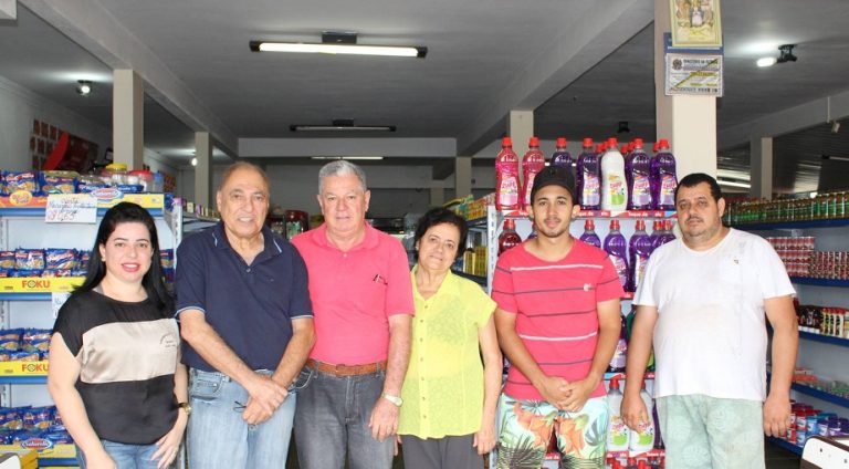 Presidente da ACIC/CDL, César Safatle, conhece de perto a força do comércio do bairro Castelo Branco