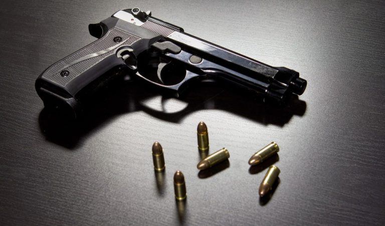 Armas de fogo apreendidas em procedimentos criminais ou com menores de idade, serão encaminhadas ao 18º Batalhão da PM