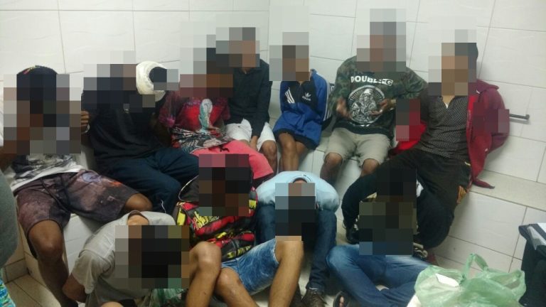 Após transferência de detento, PM de Catalão prende grupo que pretendia incendiar ônibus e órgãos públicos da cidade