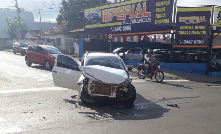 Final de semana marcado pelas chuvas e pelos acidentes nas ruas de Catalão