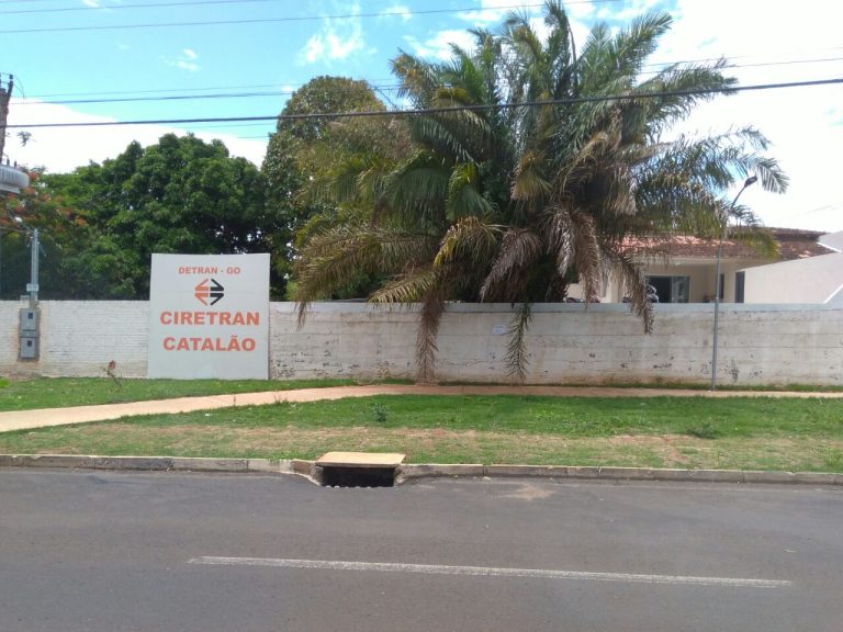 Ciretran/Detran de Catalão está funcionando no antigo Consórcio desde o dia 13 de novembro