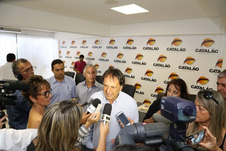 Coletiva: Prefeito de Catalão, Adib Elias, convoca imprensa para apresentar balanço e prestação de contas de 2017