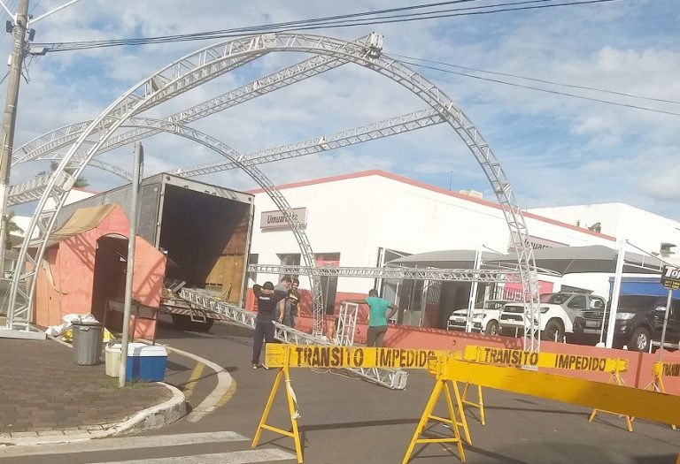 Cidade de Luz e Cidade do Papai Noel em Catalão serão inauguradas nesta quarta-feira (13)