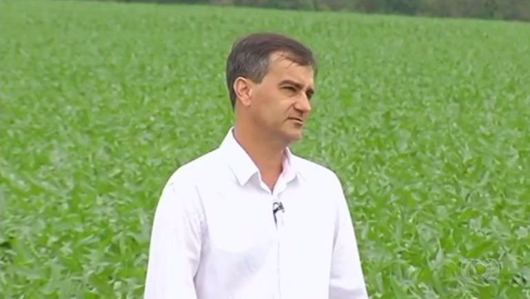 Produtor de milho de Catalão foi destaque no Jornal do Campo do último do domingo (10)