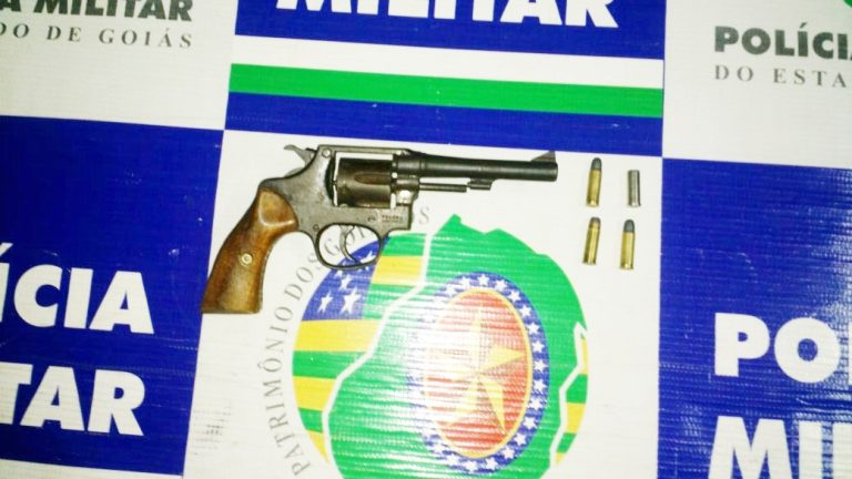Em Catalão jovem é baleado na Boate Azul e homem é preso com arma de fogo