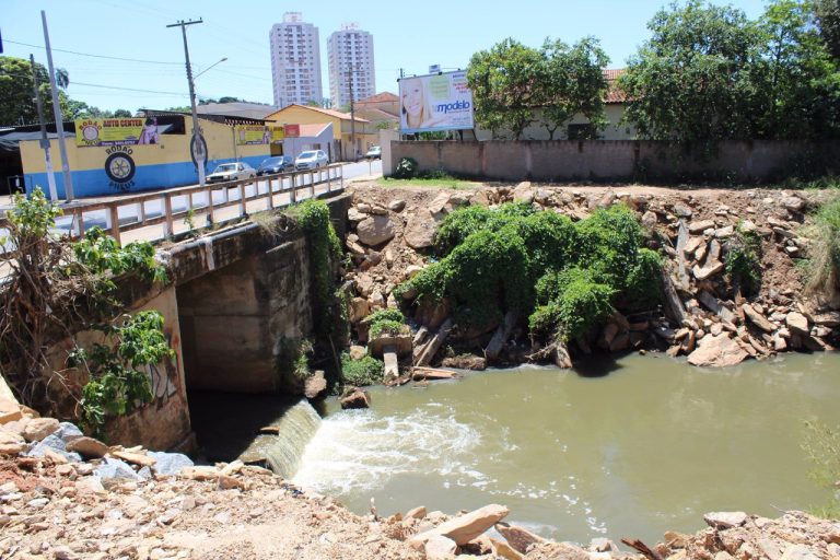 Obras de construção de pontes, canalização e construção de avenida serão iniciadas em janeiro de 2018