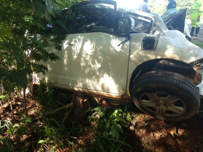 Homem de 57 anos morre em acidente na BR 050 próximo ao trevo de Cumari e final de semana foi de violência nas estradas da região