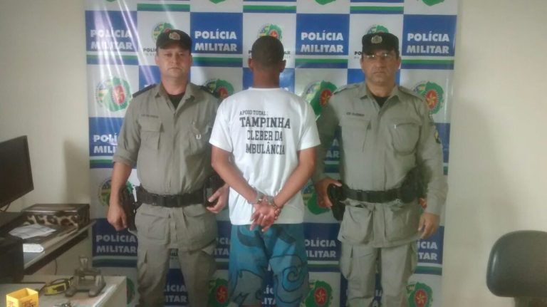 Justiça decreta prisão de suspeito de cometer homicídio e balear pai e filha em Campo Alegre de Goiás.