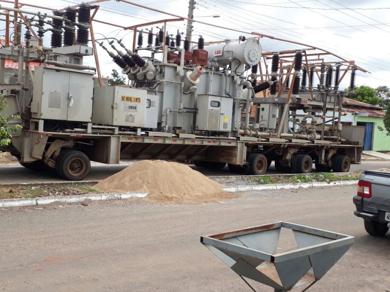 Unidade Móvel da Celg chega em Catalão para auxiliar no fornecimento de energia