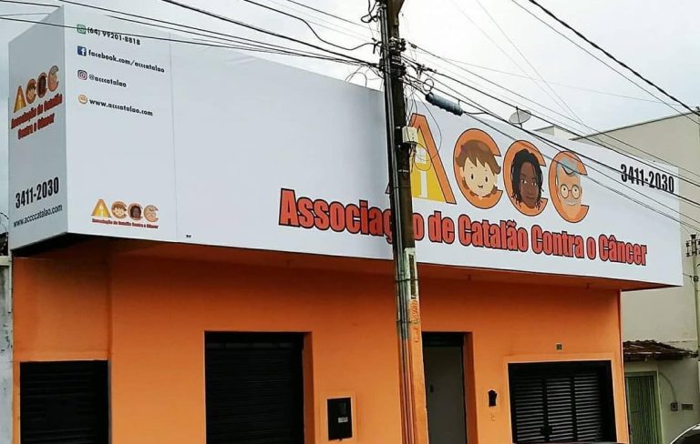 Será inaugurada hoje, às 19 horas, a Associação de Catalão Contra o Câncer (ACCC)