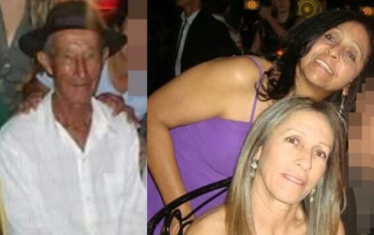 Idoso de 85 anos e suas duas filhas foram mortos violentamente em zona rural de Catalão