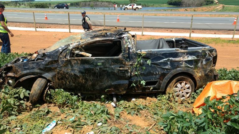 PRF de Catalão registra dois acidentes na BR 050, um deles com vítima fatal