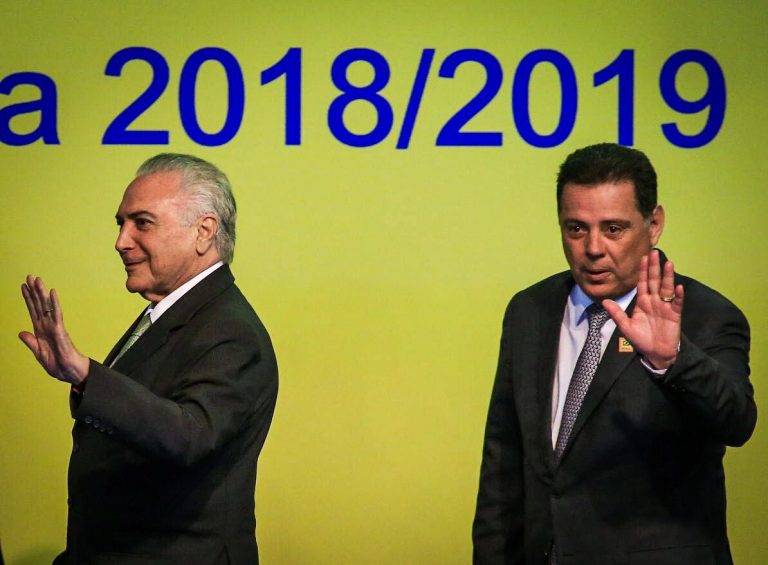 “Rio Verde e Goiás respiram prosperidade” diz Temer a Marconi na liberação antecipada de recursos para a Safra 2018/2019