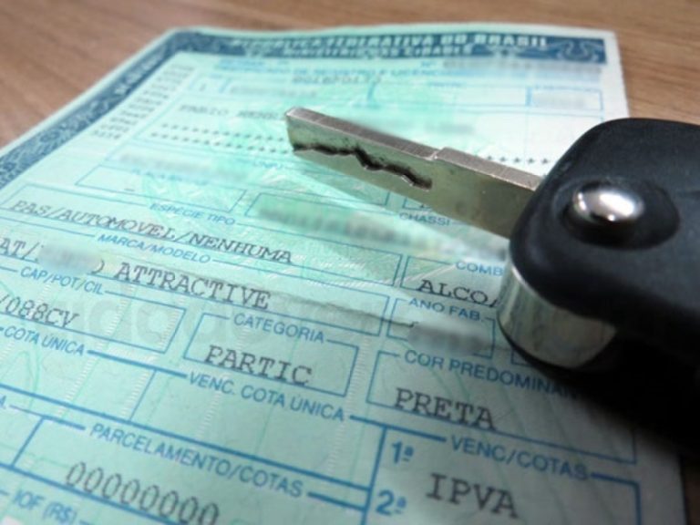 Vence hoje, terça-feira (30) 1ª parcela do IPVA para veículos de placas finais um