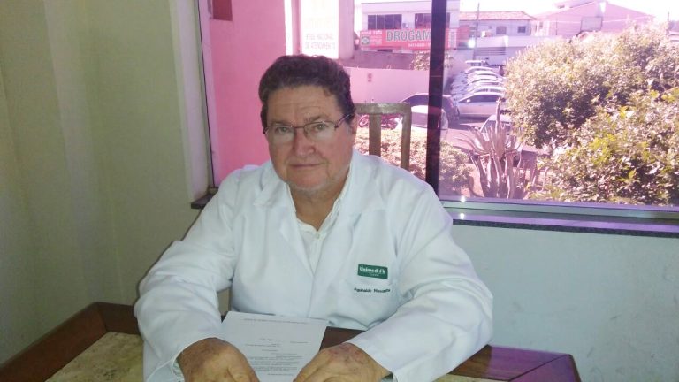 Principais trechos da entrevista de Dr. Aguinaldo Mesquita, provedor da Santa Casa de Catalão