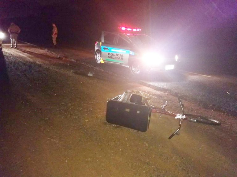 Idoso de 61 anos morre atropelado na GO 330 entre Catalão/Ouvidor