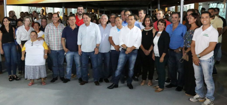 Realizada aula inaugural do Cursinho Pré-Vestibular Israel Macedo