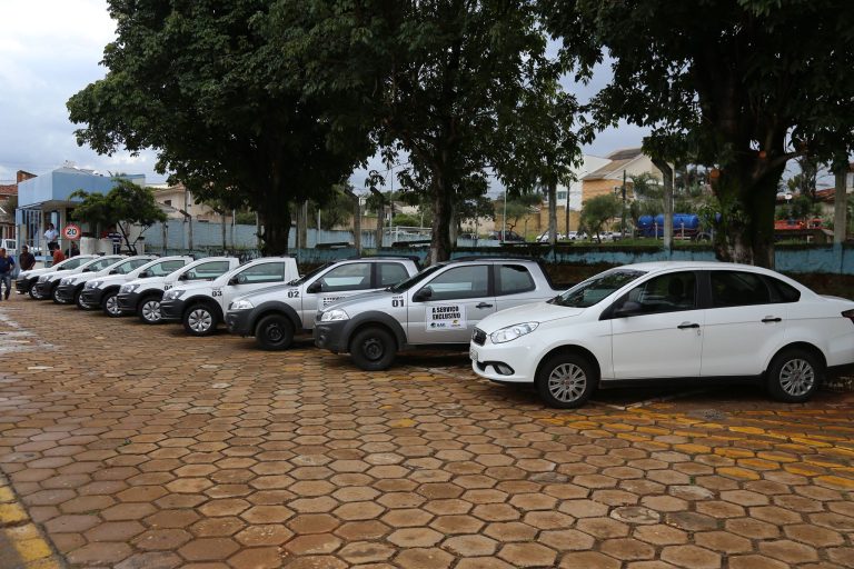 Nove veículos zero quilômetros foram adquiridos para a SAE