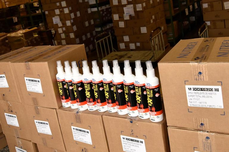 Secretaria de Saúde de Goiás promove distribuição gratuita de repelentes contra aedes aegypti