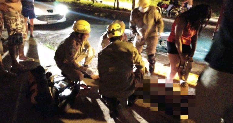 Violência em Catalão: rapaz de 21 anos de idade é baleado, levado para Catalão e encaminhado para Goiânia