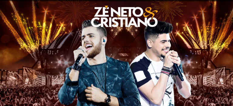 Zé Neto e Cristino e Luíza e Murilo fazem show em Catalão no próximo dia 31 de março