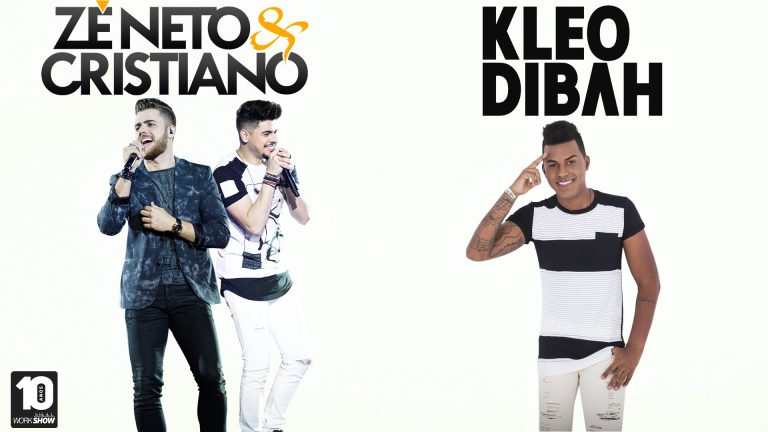 Qual destes shows você quer em Catalão? Participe de na enquete na página do Blog do Badiinho
