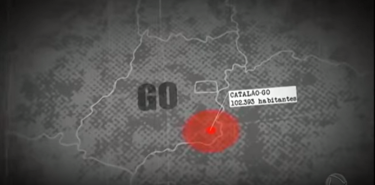 Catalão na rota da criminalidade: cidade foi destaque em matéria especial no Jornal da Record nacional