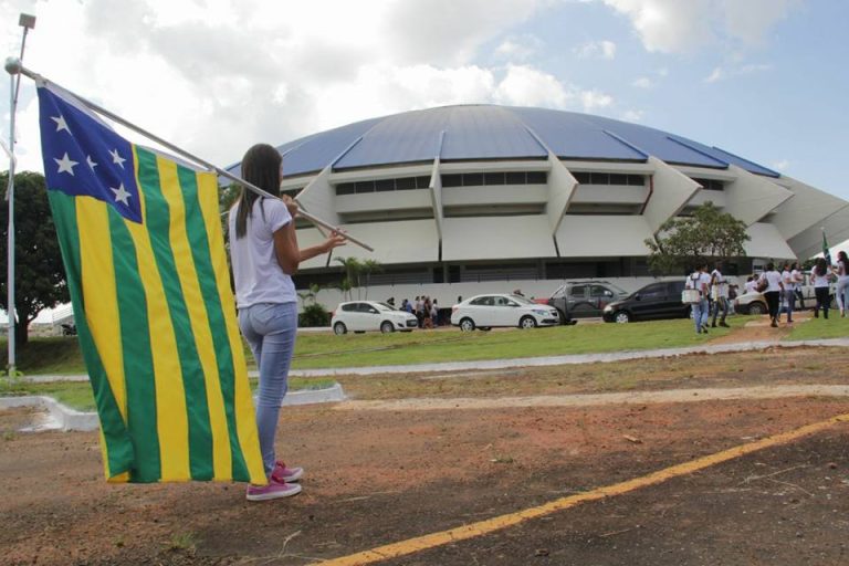 Catalão: reformas de Ginásio Internacional de Esportes e ampliação do Colégio da Polícia Militar foram entregues nesta semana com a presença do governado Marconi Perillo