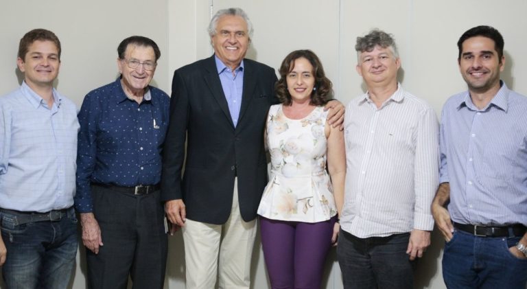 Direção da regional da UFG de Catalão participaram de reuniões com senadora Lúcia Vânia (PSB GO) e senador Ronaldo Caiado (DEM GO)