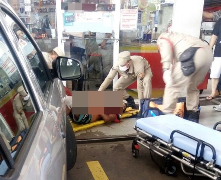Jovem de 21 anos de idade morre esfaqueado em Catalão; PM prende suspeito poucos minutos após o crime