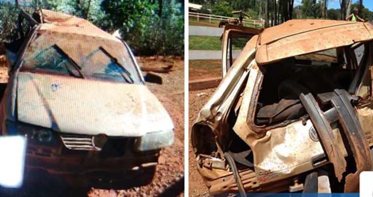 Jovem de 22 anos morre e outras três pessoas ficaram feridas em acidente na GO 309 entre Caldas Novas e Pires do Rio