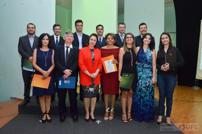 Nova diretoria e coordenações da Regional da UFG de Catalão foram empossados
