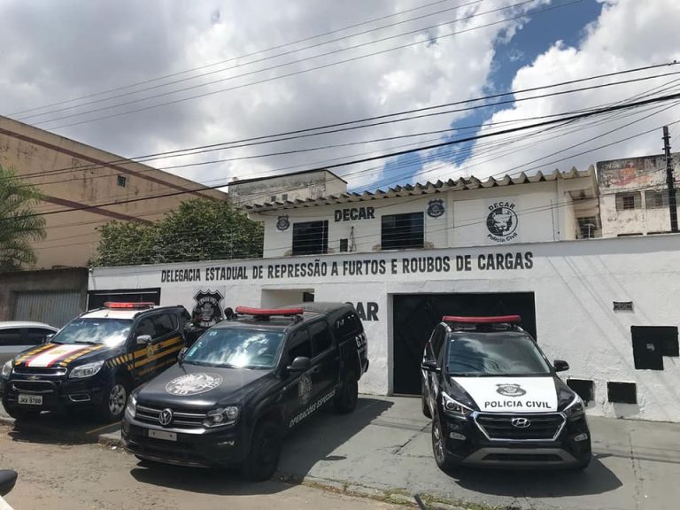 Operação Café com Leite recupera carga e prende três pessoas, entre eles um vereador de Davinópolis e um policial civil