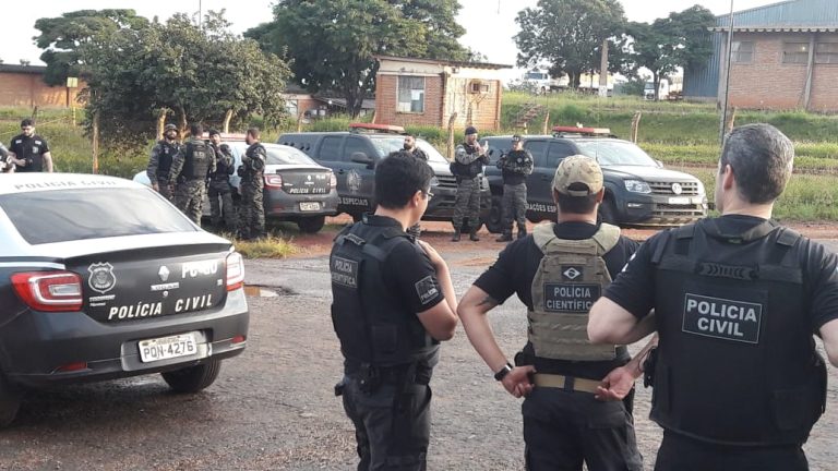 Polícia Civil de Goiás realiza “Operação Deméter” no município de Ipameri.