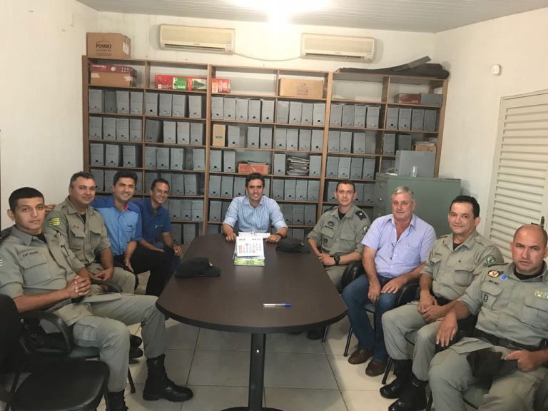 Sindicato Rural de Catalão e Policia Militar promovem reunião e reforçam parceria de segurança no campo