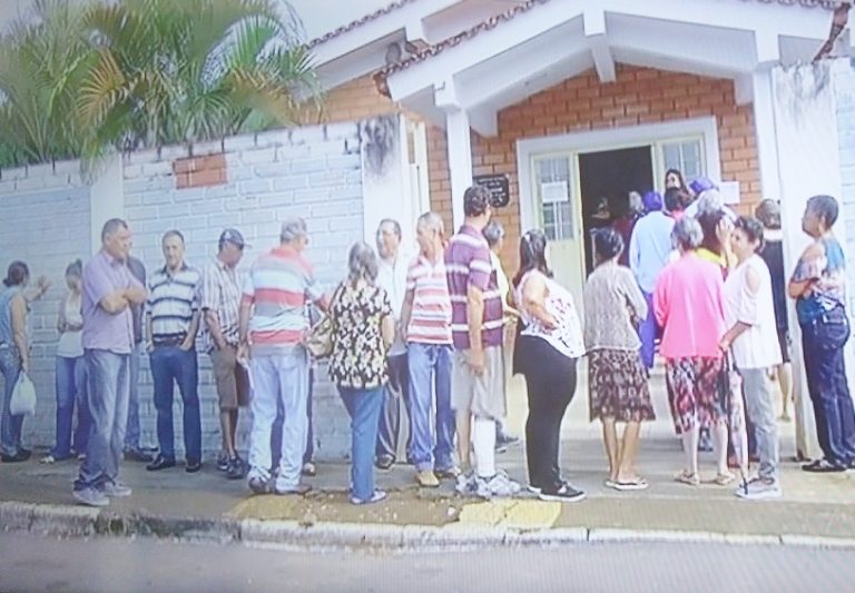 Antecipação da campanha de vacinação H1N1 movimenta Postos de Saúde de Catalão