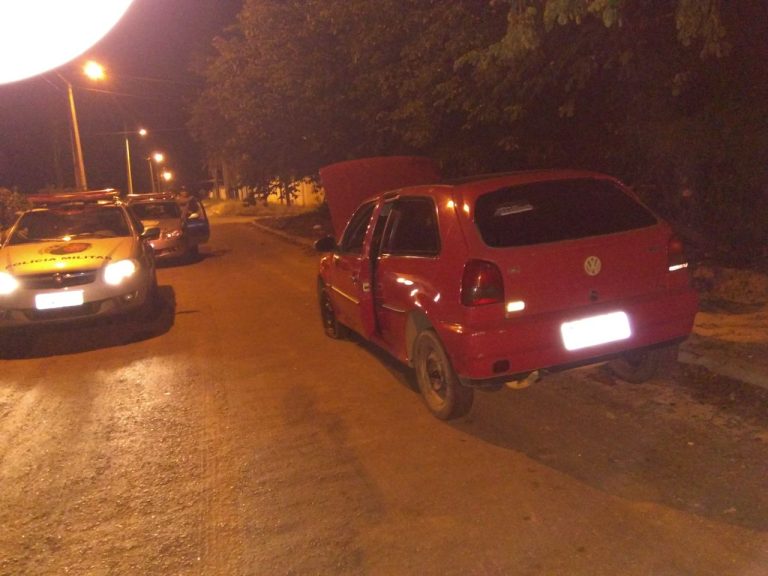 Carro e moto recuperados, casal é preso por porte ilegal de arma de fogo são os destaques parciais da PM de Catalão nesta semana