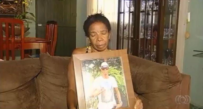 Destaque do Bom Dia Goiás: 30 dias da morte de Helton Rita, 42 anos de idade, minerador de Catalão que morreu após abordagem da PM