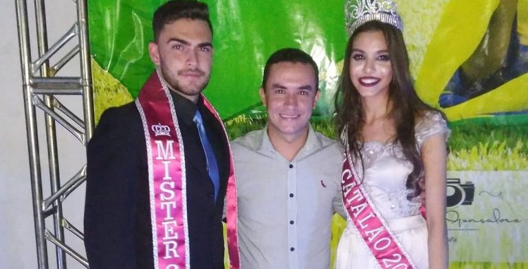 Eleito o novo casal Miss e Mister Catalão 2018
