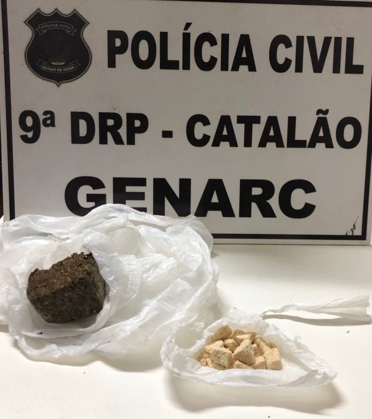 GENARC de Catalão prende mais um traficante